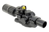 Burris Optics RT6 Tactical Kit - 1-6x24mm Rifle Scope with Illuminated Ballistic AR Reticle - FastFire 3 Reflex Sight - P.E.P.R Mount